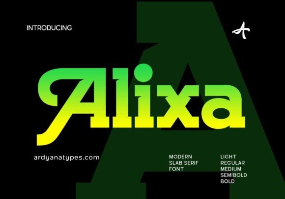 Alixa Font for Campaign Clarity and Style