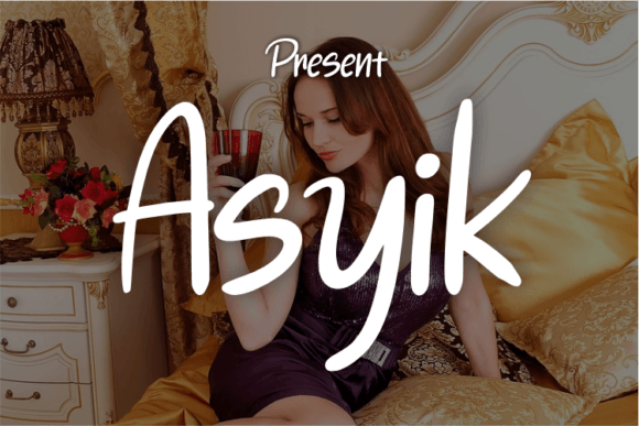 Asyik: A Script Font for Modern Branding