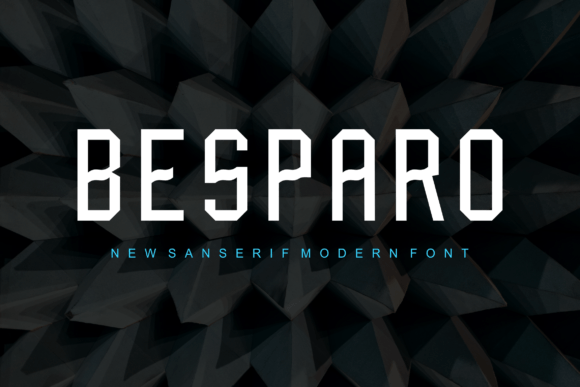 Besparo: A Modern Sans Serif Font for Web Design
