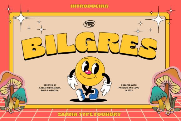 Bilgres Font for Handmade and Commercial Craft Projects