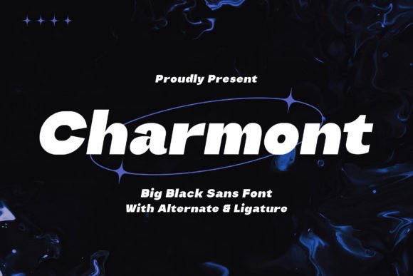 Charmont: A Bold Sans Serif Font for Handmade Creations