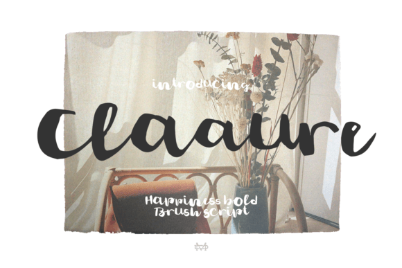 Claaure: A Script Font for Professional Branding