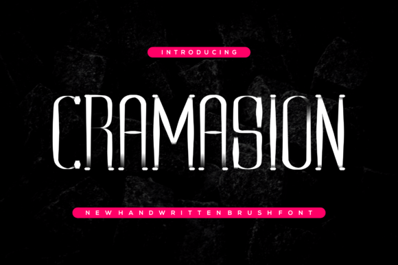 Cramasion Display Font Review
