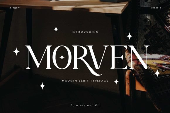 Enhance Your Brand with the Morven Serif Font