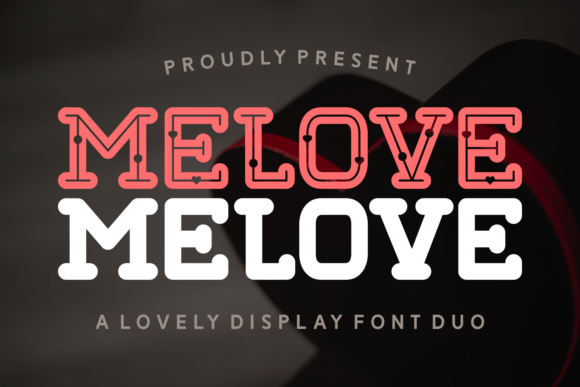 Enhance Your Visuals with the Melove Font