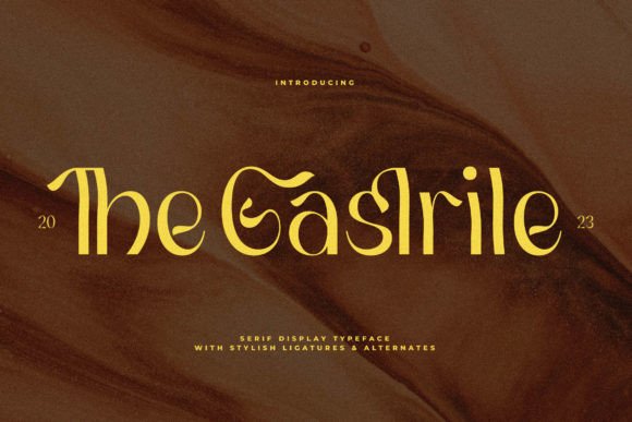 Gaslrile: A Modern Serif Font for Impactful Campaigns