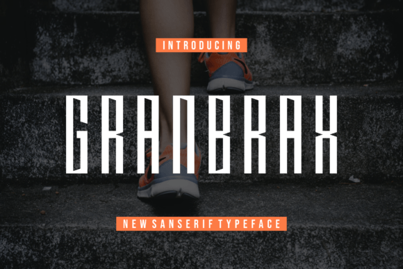 Granbrax Font for Modern Brand Campaigns