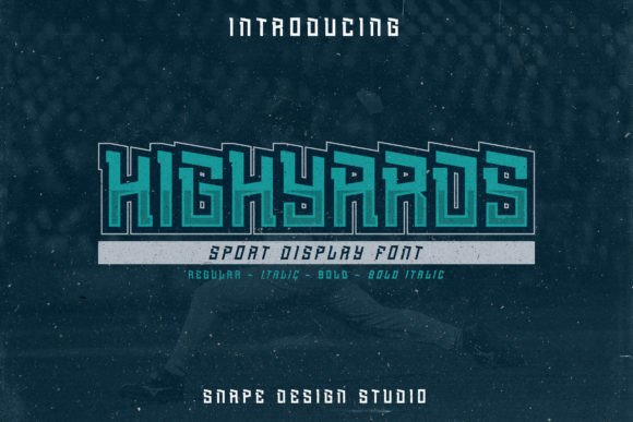 Highyards Font for Professional Branding