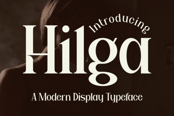 Hilga Font for Handmade Creations