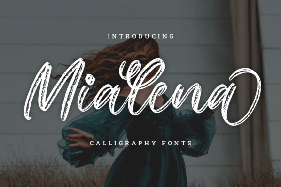 How Mialena Boosts Campaign Impact with Bold Typography