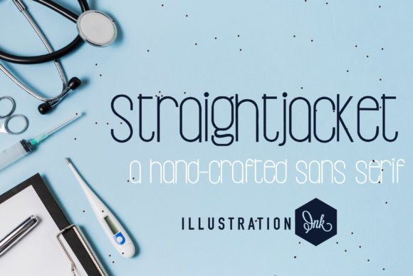 How Straightjacket Font Elevated My Brand's Visual Identity