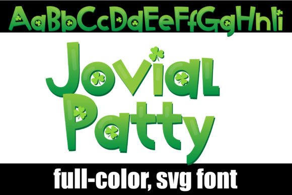 Jovial Patty: A Playful Font for Festive Web Design