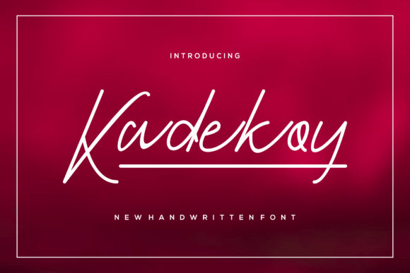 Kadekoy Font for Modern Web Design