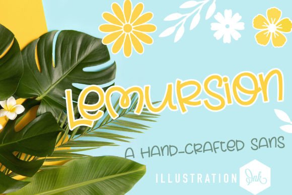 Lemursion: A Modern Script Font for Contemporary Branding