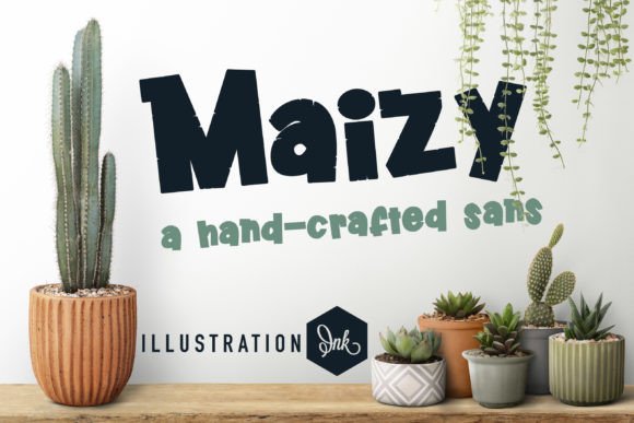 Maizy Font for Business Branding and Design