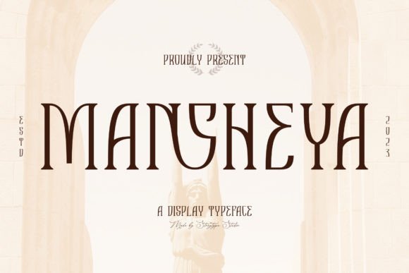 Mansheya Serif Font for Modern Web Design