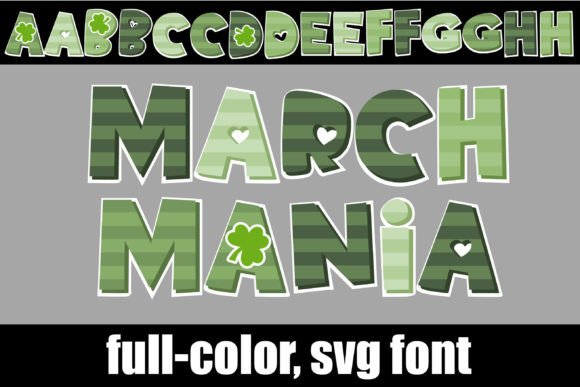 March-mania: A Fun Font for a Brighter Brand