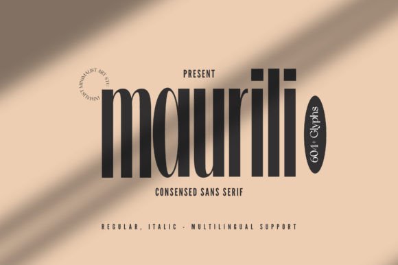 Maurili: A Timeless Sans Serif Font for Modern Branding