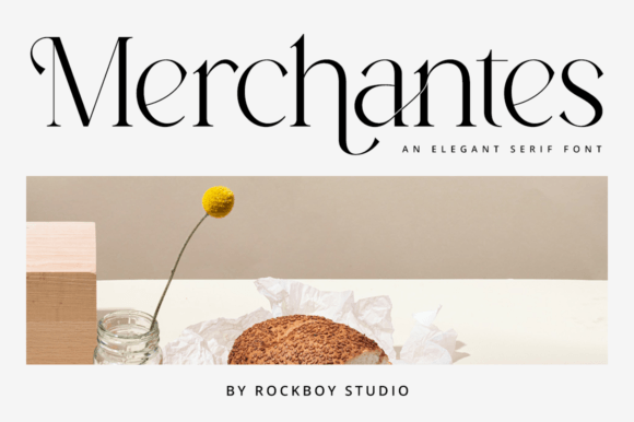 Merchantes: A Modern Serif Font for Thoughtful Editorial Design