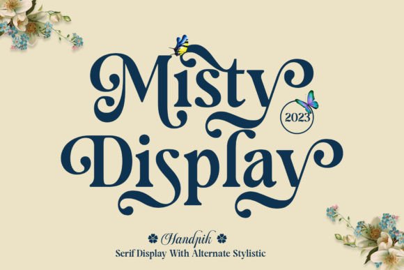 Misty Display: A Timeless Serif Font for Polished Branding