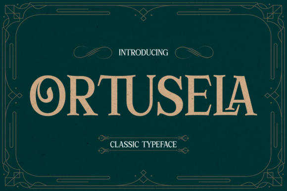 Ortusela: A Modern Serif Font for Elegant Web Design