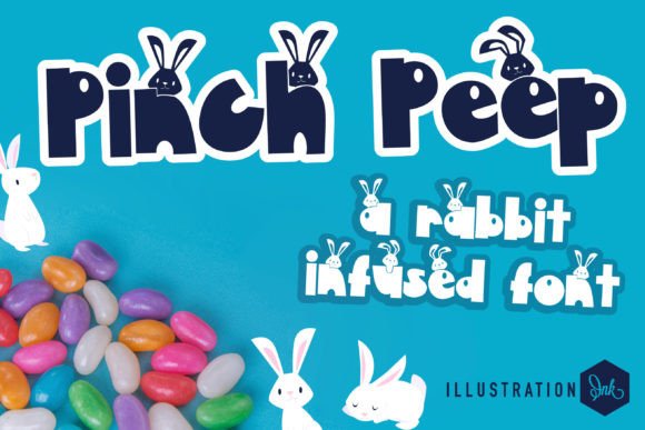 Pinch Peep: A Bold Sans Serif Font for Branding