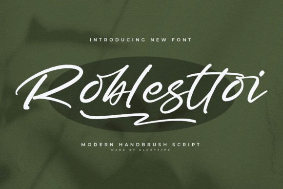 Roblesttoi: A Script Font for Bold Branding