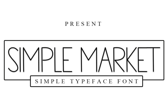 Simple Market: A Modern Sans Serif Font for Web Design