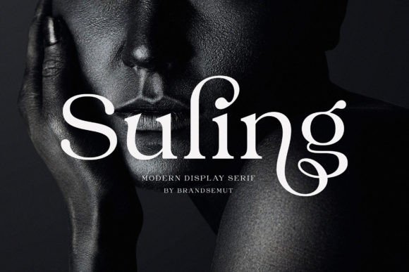 Suling Serif Font for Web Design