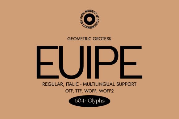 Testing Euipe for a Modern Web Design Project