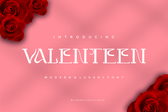 Valenteen Serif Font for Modern Web Design