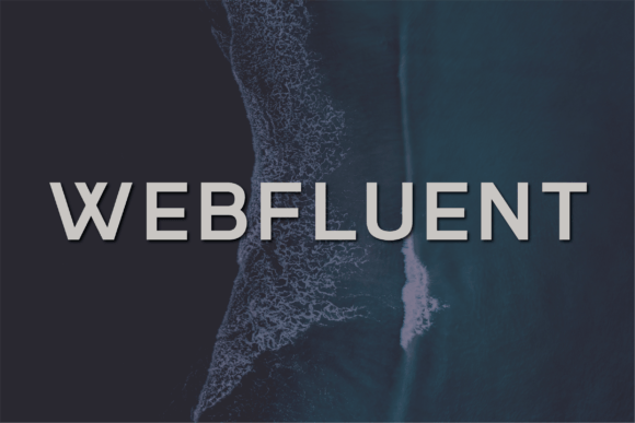 Webfluent: A Modern Sans Serif Font for Digital Projects